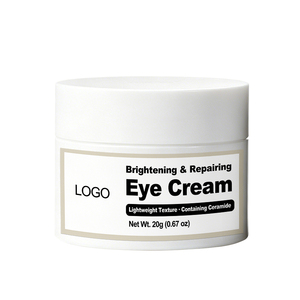 Crème hydratante <span class=keywords><strong>anti</strong></span>-âge pour les yeux, formule nourrissante légère, raffermit la peau autour des yeux pour tous les types de peau - Product Image 1