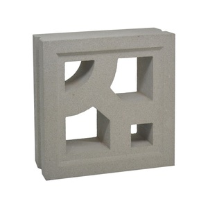 Tuiles de ventilation en béton écologiques CTS Breeze pour murs paysagers de jardin - Product Image 1