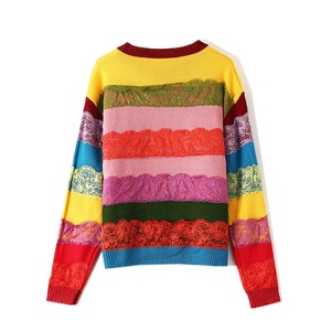 Maglione da donna per <span class=keywords><strong>maglieria</strong></span> Design economico personalizzato a basso costo della fabbrica cinese <span class=keywords><strong>Online</strong></span> - Product Image 2
