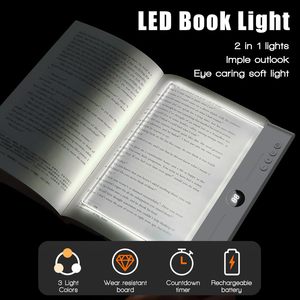 Led Book Reading Light with <b>Timer</b> Indoor <b>Lighting</b> Night Light Dormitory Desk Lamp for Eye Protection - Product Image 2