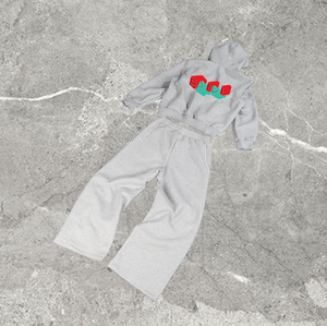 Conjunto de Sudadera con Capucha y Pantalones Deportivos de Lana de Lujo con Estampado Terry Personalizado para Hombre, Traje Deportivo de 500g de Peso Pesado, Sudadera con Capucha 100% Lana - Product Image 5