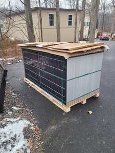 Jinko GÜNEŞ PANELI kaplan Neo N tipi 590W 580W 600W 700W 720W konut Bifacial PV çatı güneş enerjisi modülü abd LA stokta - Product Image 4