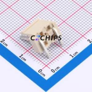 HC-VH7.92-2AW-TM Wire-to-Board Pin Header Bent Lead Through Hole,P=7.92mm Connector 1x3P(1P) 7.92mm Right Angle Insert VH - Product Image 2