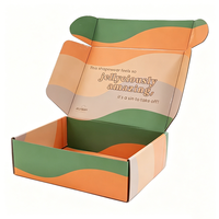 Boîtes d'emballage de luxe Ching TA, boîte à courrier personnalisée pour les petites entreprises, dossiers en papier enduit biodégradable avec laminage mat