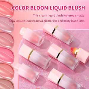 Nuevo Colorete en Barra <span class=keywords><strong>Sheglam</strong></span> Good Beauty con Logotipo Personalizado, Maquillaje de Bolsillo, Cosmético Líquido para Mejillas, Crema Brillante Coreana - Product Image 3