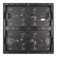 Panneau d'affichage LED polychrome intérieur SMD P4 256x256mm 64x64 pixels pour écran géant pour cabine de DJ et salle de KTV