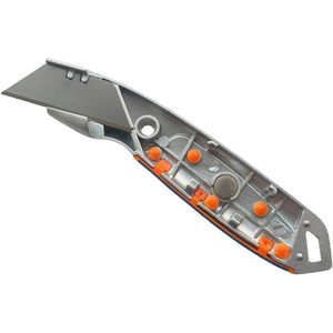 Couteau utilitaire Zeluga 19-480 à lame fixe, coupe de précision, manche bleu - Product Image 5