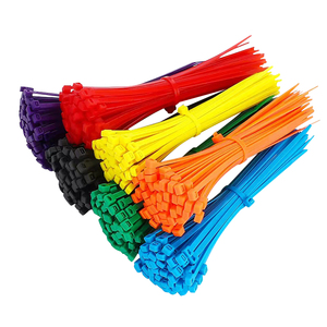 สายรัดเคเบิลไนลอนแบบปรับสีได้, สายรัดเคเบิลไนลอนแบบล็อคตัวเองหลากสีอเนกประสงค์ ขนาด 2.5*150 มม. - Product Image 4
