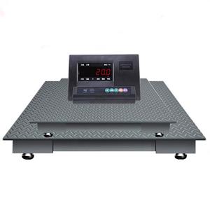 Làm cho tất cả các kích thước điện tử 300 kg kỹ thuật số nặng nền tảng quy mô sàn với LCD hiển thị OEM & ODM hỗ trợ - Product Image 2