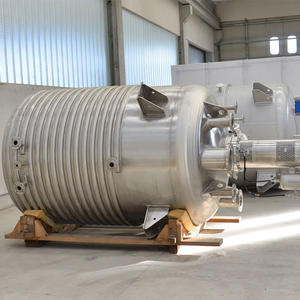 Réacteur industriel en acier inoxydable Réacteur de pyrolyse Réacteur haute pression Fabricants - Product Image 3