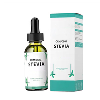Gouttes de stévia liquides, zéro calorie, édulcorant naturel, produits de beauté, boissons, aliments, complément alimentaire, sans sucre, à base de plantes