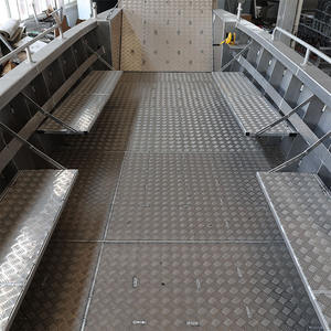 YAMANE YACHT 10m péniche de débarquement cabine <span class=keywords><strong>maison</strong></span> passager confortable en aluminium ombre bateau de pêche <span class=keywords><strong>à</strong></span> <span class=keywords><strong>vendre</strong></span> - Product Image 5