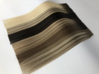 YOUMI 2025 Extensions de cheveux invisibles Genius Hair Weft, super lisses et droites, cheveux russes bruts, extensions de cheveux bruts en vrac