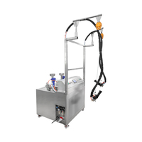 Machine manuelle en acier inoxydable pour la fabrication et la décoration de chocolats, confitures de fruits et bonbons