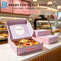 Boîtes d'emballage personnalisées pour biscuits, gâteaux, snacks, pâtisseries, churros, plateaux, tartes aux œufs, boîtes à dragées de mariage.
