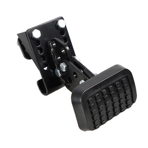 Extension réglable des pédales de frein et d'accélérateur 6cm x 5cm x 10.5cm pour les conducteurs de petite taille, accessoire universel pour l'intérieur de la voiture - Product Image 4
