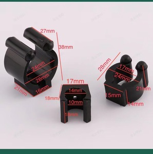 ไม้คิวบิลเลียดที่ยึดเสาสำหรับบิลเลียดที่ยึดคันเบ็ดตกปลาคลิปยาง - Product Image 6