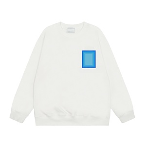 Vêtements pour hommes à manches longues respirants imprimés style streetwear, série Chrome Heart, version transfrontalière, en pur coton, en promotion - Product Image 1