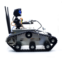KUONGSHUN Kit de Robot Educativo STEM, Coche Robótico DIY con Control WIFI y Cámara HD, Kit Robótico DS para Niños de 9 Años, Compatible con Arduino