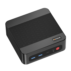 Mini PC para Juegos BOSGAME P4 Ultra, 7 7730U, 16 GB de RAM, SSD NVMe de 1 TB, LAN Dual de 2.5G, Wi-Fi 6E, BT5.2, Pantalla Triple 4K, P4 Ultra Ryzen 7 77 - Product Image 2