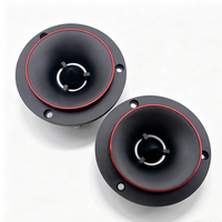Speaker Mobil 4 Inch Coaxial Fullrange Tweeter Kerucut Besi Audio Mobil Loudspeaker Sistem Suara Pintu Kendaraan Pabrik OEM