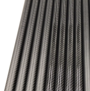 Fournisseur d'usine <span class=keywords><strong>Tube</strong></span> d'arbre de queue de billard de grande taille Tubes en fibre de carbone 110mm personnalisables - Product Image 6