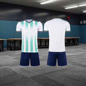 Meilleur <span class=keywords><strong>site</strong></span> au Royaume-Uni et en France pour les uniformes d'entraînement de football personnalisables et bon marché en ligne, maillot de football vierge avec logo d'équipe, livraison rapide - Product Image 2