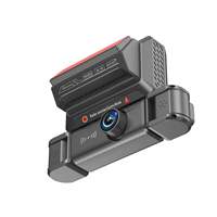 Caméra embarquée DVR 5 canaux avec écran 3 pouces 360° °   Caméra de Surveillance de Stationnement Panoramique 5G WiFi en Mode Sentinel avec Enregistreur Vidéo pour Voiture