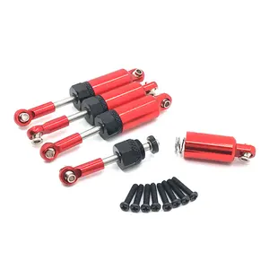 HS 1/18 RC parts for 18301 18302 18311 18312 18321 18322 Spare Parts Upgrade Metal parts accessories Tie rod VI/ shock absorbers