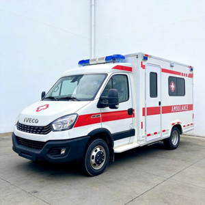 Ambulance Diesel 4x2 avec Soins <span class=keywords><strong>de</strong></span> Vie Intensifs Avancés pour les Services d'Urgence des Aéroports - Product Image 2