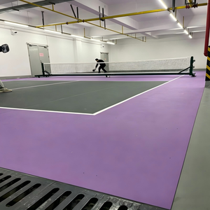 Suelo Acrílico Enrollable para Cancha de Pickleball, Color Brillante, Anti-UV, Antienvejecimiento, Antideslizante, Superficie Deportiva Duradera para Exteriores - Product Image 1