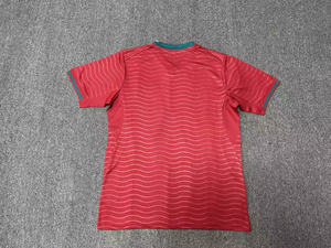 Jersey Sepak Bola Tim Nasional Portugal Pra-Penjualan 2026, Penjualan Panas, Seragam Model Baru untuk Dewasa dan Anak-Anak, Latihan dan Pakaian Santai - Product Image 2