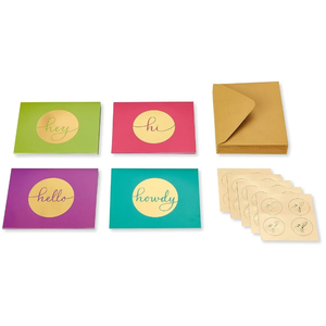 Cao Cấp Sang Trọng Bán Buôn Tùy Chỉnh Bao Bì Gấp Một Đô La Lời Chào Cảm Ơn Bạn Thẻ Cho Doanh Nghiệp Nhỏ Với Phong Bì Và Nhãn Dán - Product Image 5