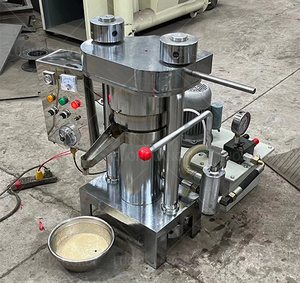 हाइड्रोलिक तिल तेल प्रेस अखरोट पाम काजू बादाम तेल प्रेस जैतून एवोकैडो नारियल तेल संयंत्र - Product Image 6