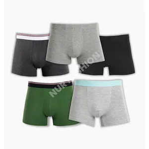 Ultimate Comfort Cotton Boxer Men Stylish Designs Sustainable Quality from Bangladesh Wholesale OEM Supply at Global Price