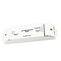 Amplificateur de puissance CC Bincolor BC-981 12V-48V 10A 1 canal, répéteur de puissance pour variateur LED