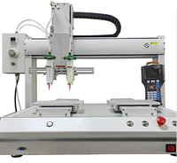 Máquina dispensadora de resina epoxi AB Robot dispensador de pegamento para cámaras digitales de computadora Reproductor MP4 Juguetes electrónicos Altavoz