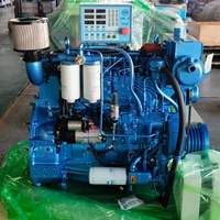 Moteur de bateau mercruiser, moteur hors-bord hidea et moteur hors-bord yamaha à 2 temps et 15 cv à long pied