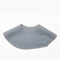 Collier de teinture pour cheveux en Silicone, accessoire pour Salon, couvre-chef, accessoire en caoutchouc pour coloration, permanente, bouclage