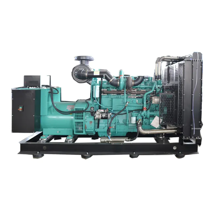 Open Type Cummins ISO 9001 220/380 Volt Diesel Generator Set India