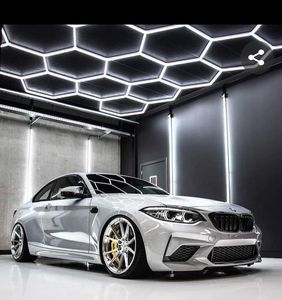 Подвесной шестигранный светильник для дома и мастерской - Product Image 6