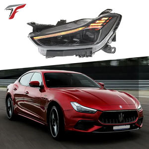 2014-2020 Maserati Ghibli Modena Novo Carro Auto Peças 2017 OEM Fábrica Atualização Levou Faróis para Maserati Ghibli - Product Image 1