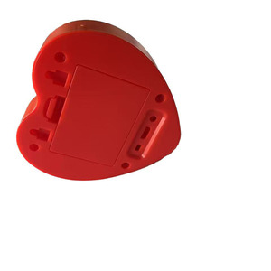 Sonnette sans fil en forme de cœur, alimentée par batterie, en plastique ABS, étanche, son fort - Product Image 2
