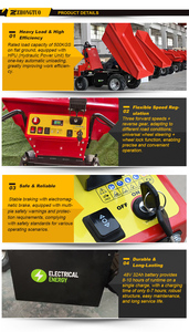 Mini-dumper chinois et <span class=keywords><strong>brouette</strong></span> électrique en gros, mini-dumper électrique à vendre avec mini-dumper 500 kg - Product Image 6