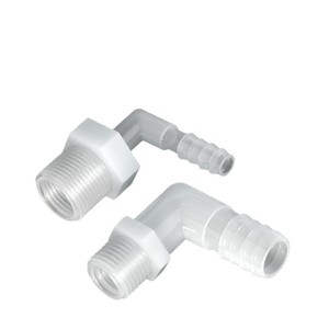 Male Threaded Pagoda Elbow Plastic Connector 90 Degree Hose Adapter For Plumbing Water Supply Fitting - Product Image 1