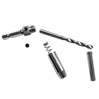 Ouvre-trous de charnière de porte et de fenêtre, également pour le travail du bois, perçage des trous hexagonal en forme spéciale