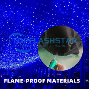 Cortina de Luces LED para Escenario con Control DMX, Equipo de Luces de Discoteca para Bodas, Conciertos, Fiestas y Clubes - Product Image 3