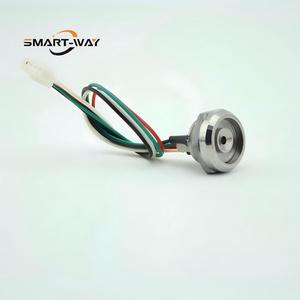 Lector de Contacto con Sonda iButton de Cobre TMR-L con Indicador LED Rojo y Verde para Control de Acceso, Entrada de Puerta y Autenticación de Identificación - Product Image 3