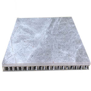 Pannelli a nido d'ape in alluminio di marmo leggero - Product Image 2