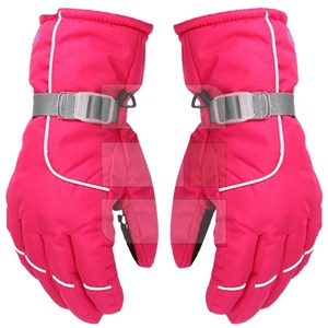 ถุงมือสกีหนังผลิตจากโรงงานโดยตรงมีโลโก้ออกแบบได้ตามต้องการ - Product Image 1